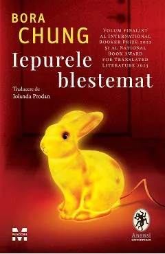 Ebook Iepurele Blestemat - Bora Chung