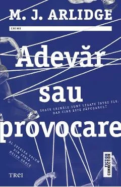 Ebook Adevar Sau Provocare - M.J. Arlidge