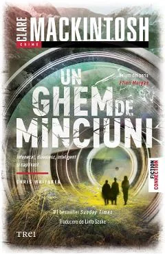 Ebook Un Ghem De Minciuni. Seria Ffion Morgan Vol. 2 - Clare Mackintosh