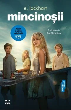 Ebook Mincinosii. Coperta Film (Editie Tie-In) - E. Lockhart