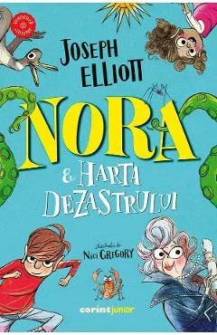 Ebook Nora Si Harta Dezastrului - Joseph Elliott