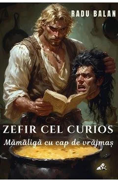 Ebook Zefir Cel Curios Vol. 1: Mamaliga Cu Cap De Vrajmas - Radu Balan