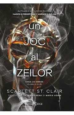 Ebook Un Joc Al Zeilor. Seria Saga Lui Hades Vol. 3 - Scarlett St. Clair