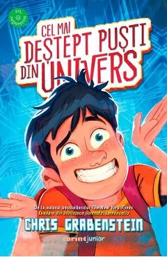 Ebook Cel Mai Destept Pusti Din Univers - Chris Grabenstein