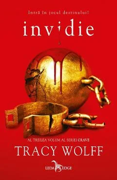 Ebook Invidie. Seria Crave Vol. 3 - Tracy Wolff