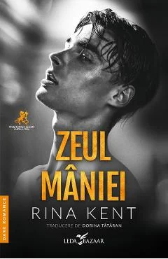 Ebook Zeul Maniei. Seria Moștenirea Zeilor Vol. 3 - Rina Kent