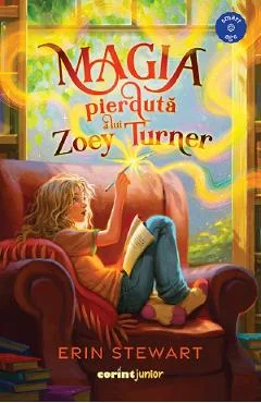 Ebook Magia Pierduta A Lui Zoey Turner - Erin Stewart