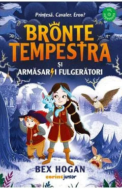 Ebook Bronte Tempestra Si Armasarii Fulgeratori, Seria Bronte Tempestra Vol. 1