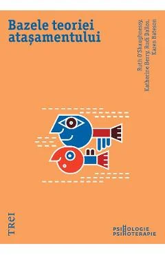 Ebook Bazele Teoriei Atașamentului - Karen Bateson, Katherine Berry, Ruth O Shaughnessy, Rudi Dallos