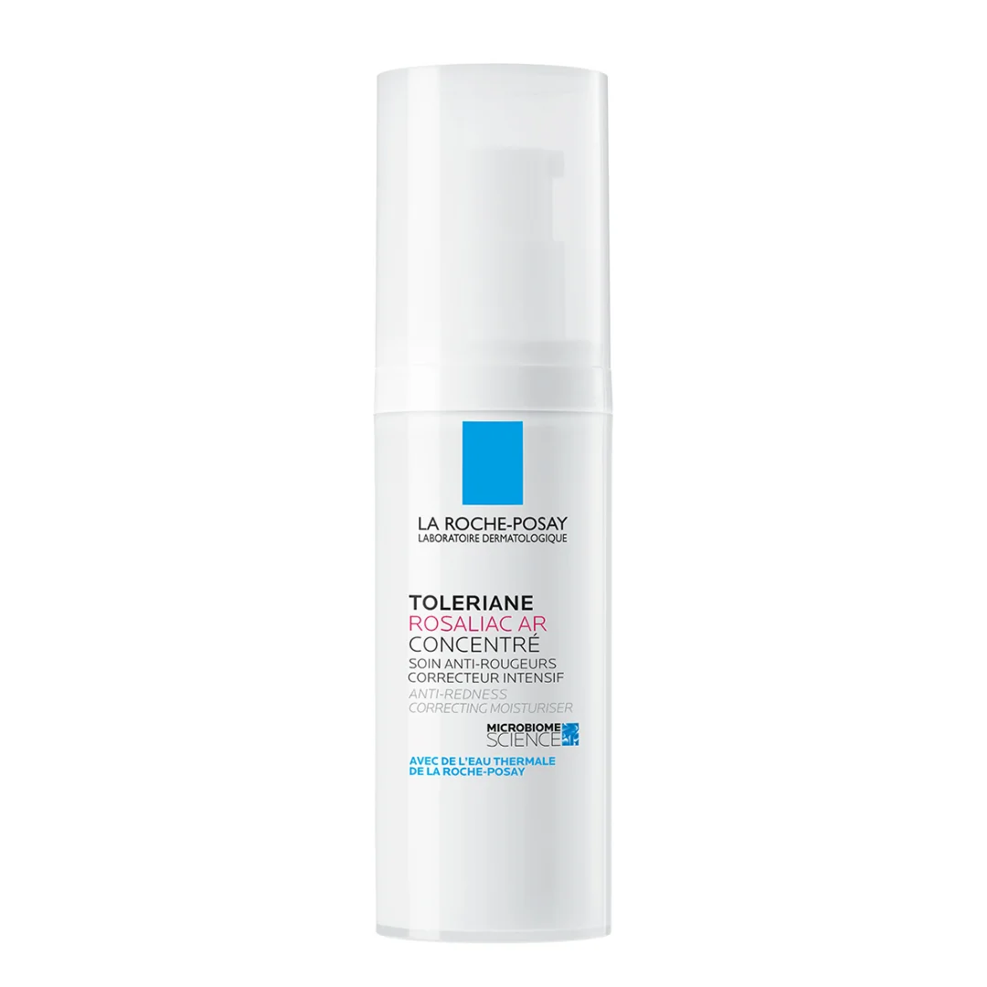 Concentrat intensiv pentru ten sensibil cu roseata Toleriane Rosaliac AR, 40ml, La Roche-Posay