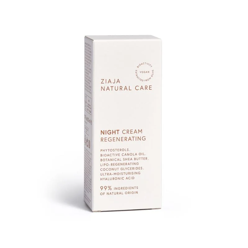 Crema hidratanta de noapte Natural Care, 50ml, Ziaja
