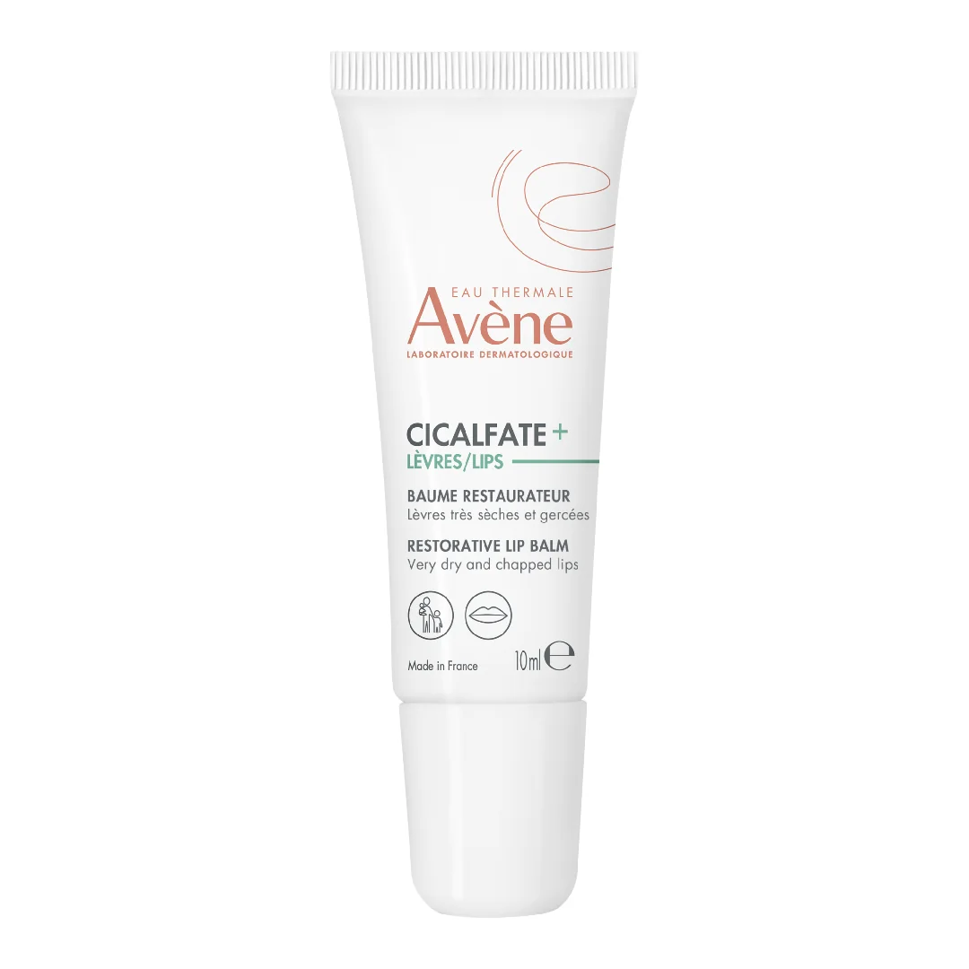 Balsam de buze reparator Cicalfate+, 10 ml, Avene