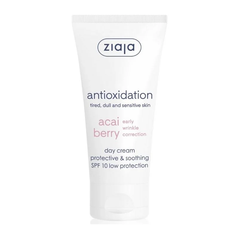 Crema de zi SPF10 Acai Berry, 50ml, Ziaja