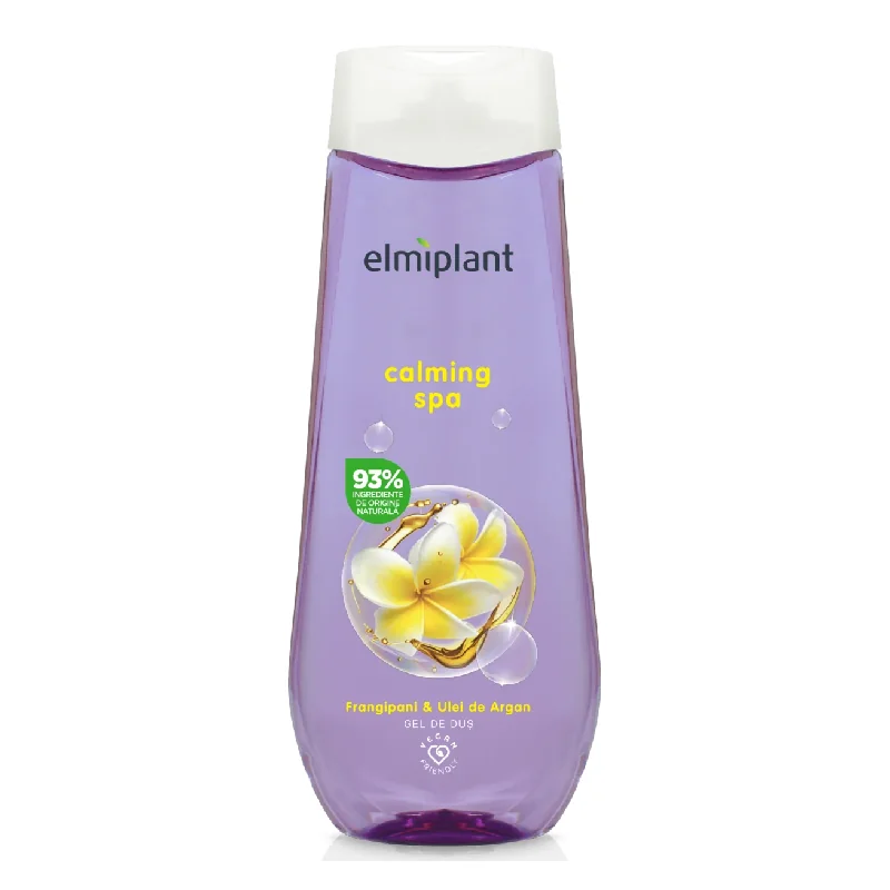 Gel de dus cu uleiuri Calming spa, 400ml, Elmiplant