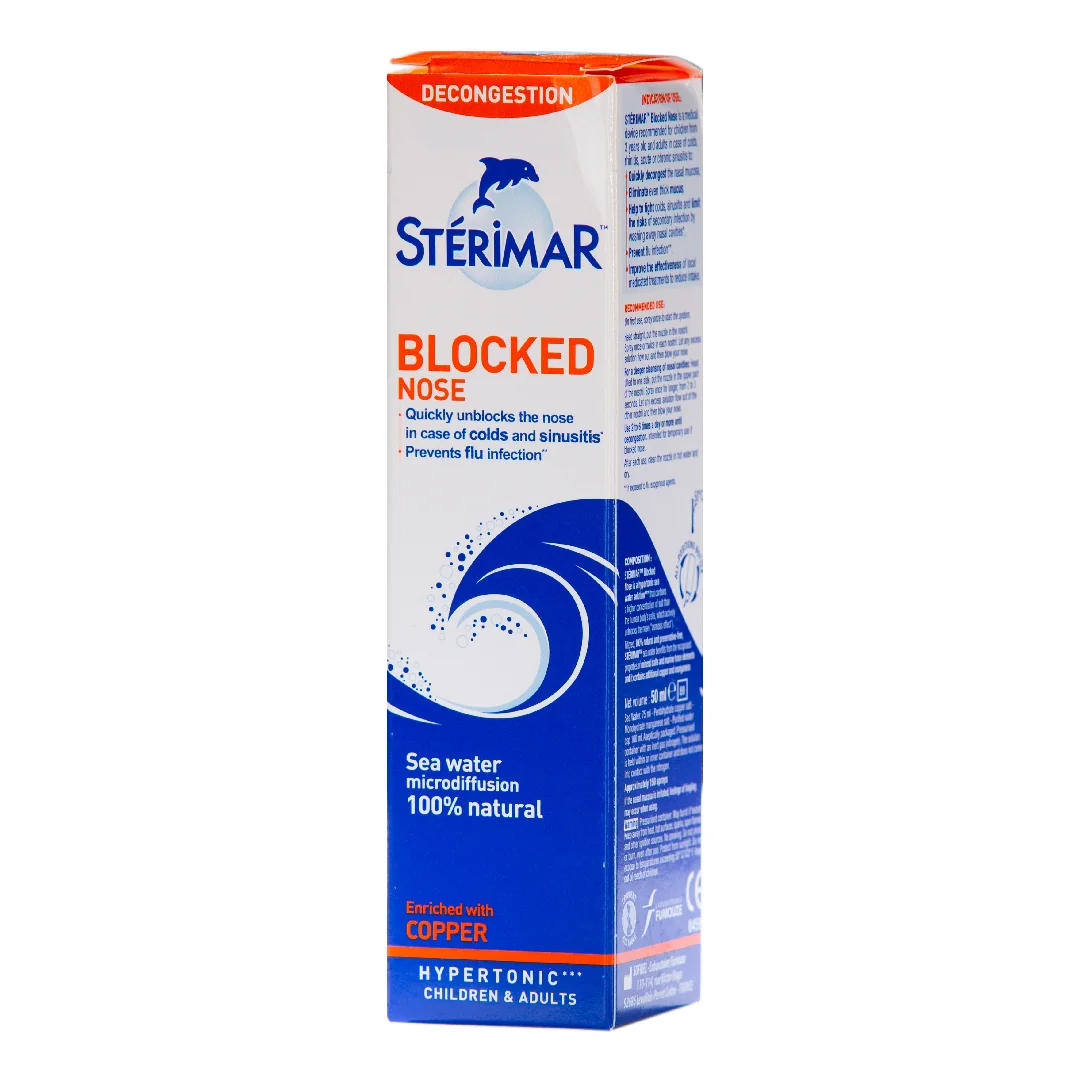 Spray nazal Hypertonic, 100 ml, Sterimar