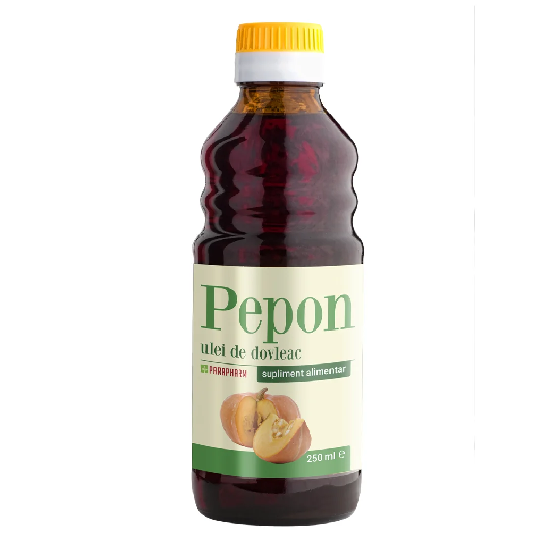 Ulei de dovleac Pepon, 250ml, Parapharm