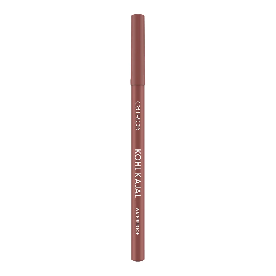 Creion de ochi Kohl Kajal Waterproof, 100 Burgundy Babe, 0.78 g, Catrice