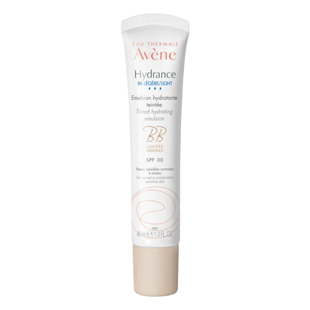 Crema hidratanta BB cu SPF 30 Hydrance Legere, 40 ml, Avene