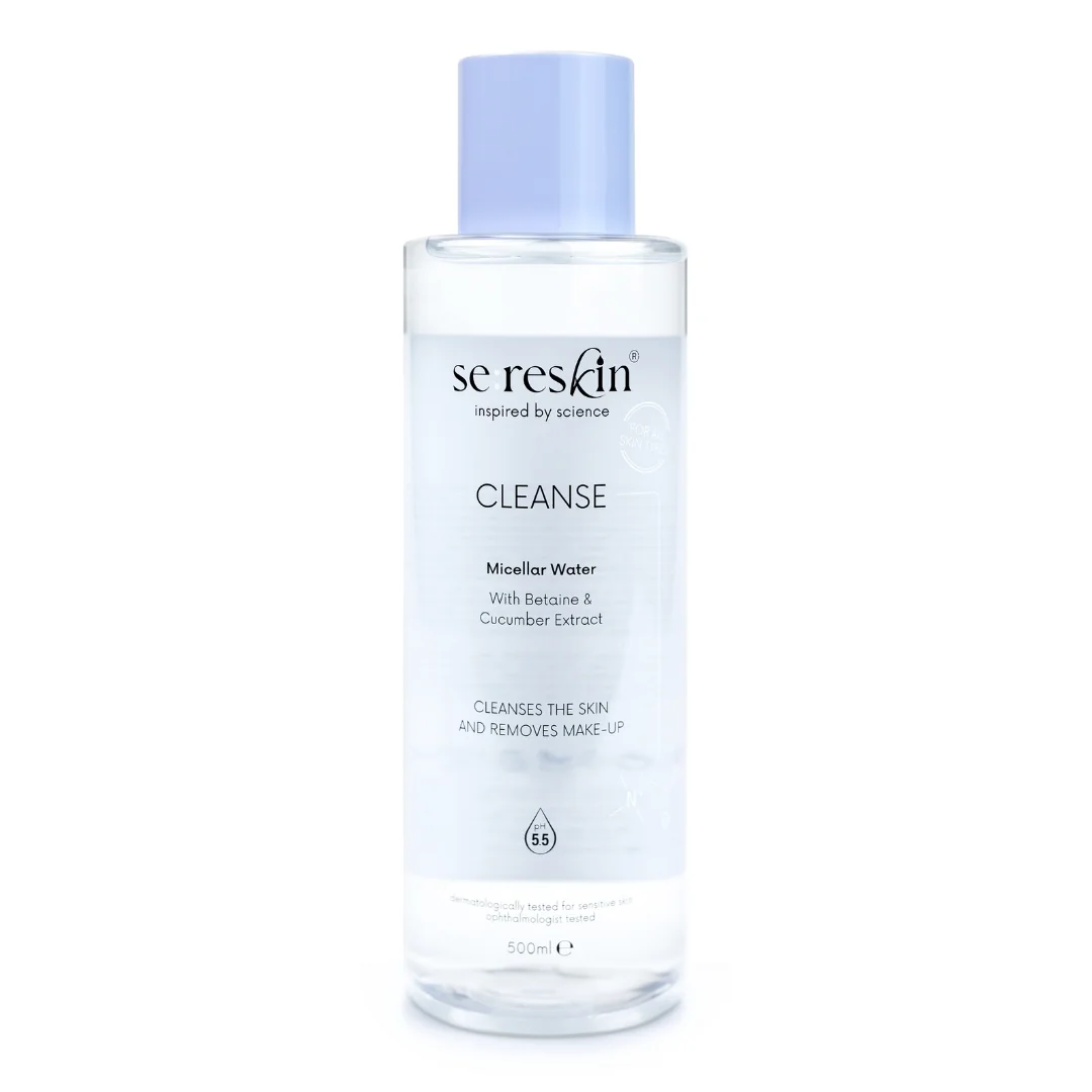 Apa micelara cu betaina si extract de castravete Cleanse, 500 ml, Se:Reskin