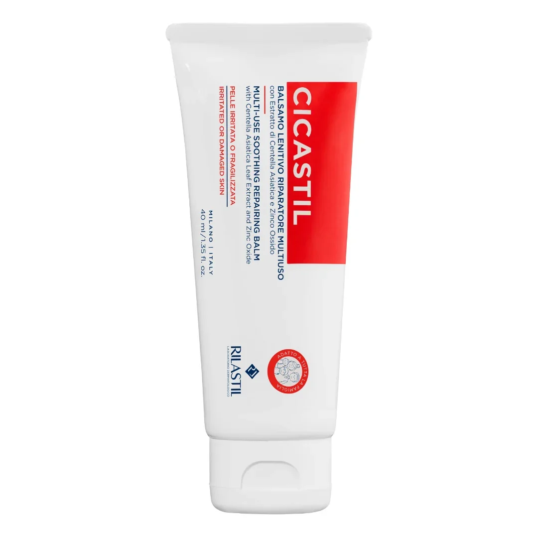 Balsam reparator calmant multi-utilizare Cicastil, 40ml, Rilastil