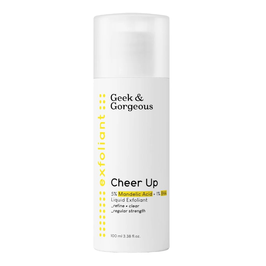 Lotiune exfolianta Cheer Up, 30 ml, Geek & Gorgeous