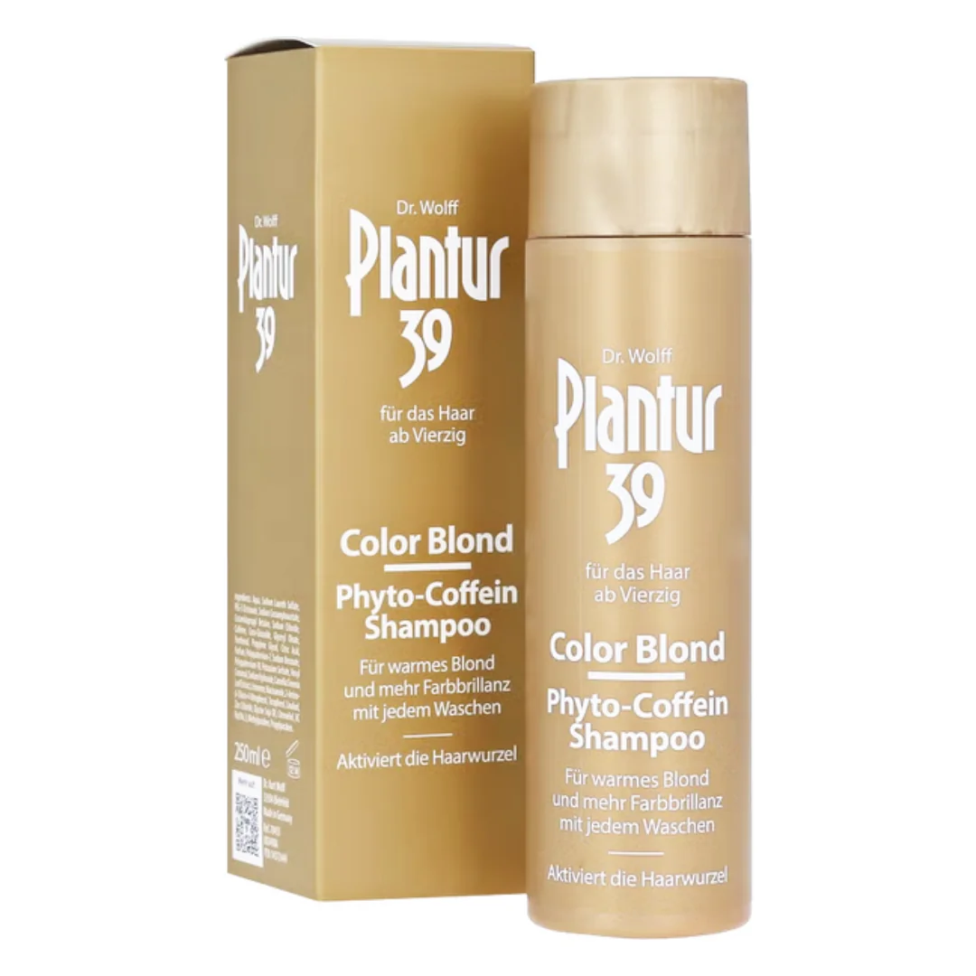 Sampon Color Blonde Phyto-Caffeine Plantur 39, 250 ml, Dr. Kurt Wolff