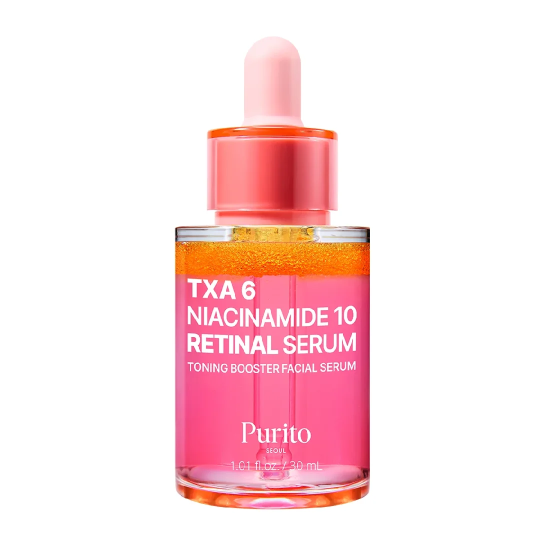 Ser de fata TXA 6 Niacinamide 10 Retina 30 ml, Purito