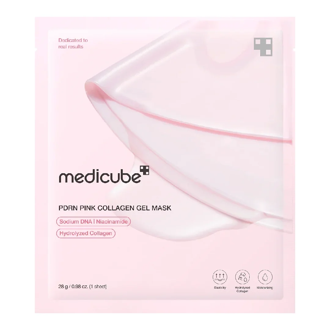 Masca de fata cu PDRN Pink Collagen Gel, 28 g, Medicube