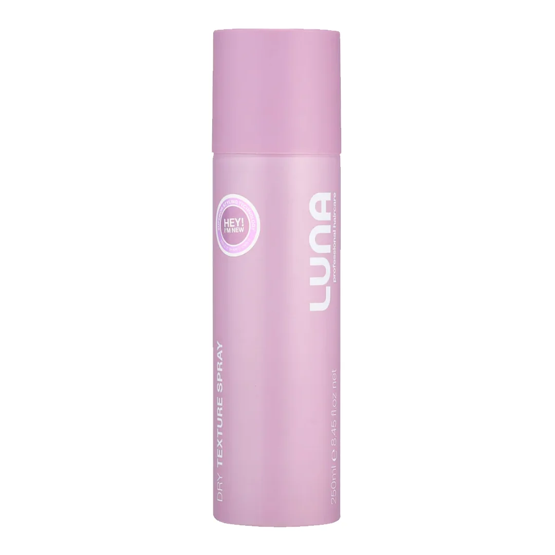 Spray texturizant uscat pentru par Dry Texture, 250ml, Luna