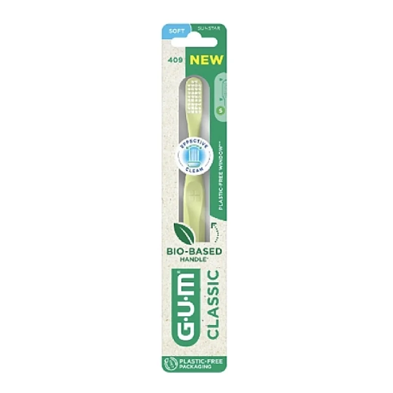 Periuta de dinti, Classic Soft S, 409, culori variate, Sunstar Gum