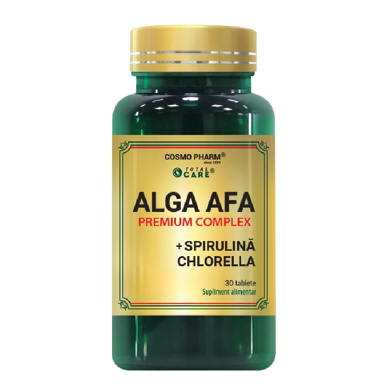 Alga Alfa Complex, 1000 mg, 30 tabelete, Cosmo Pharm