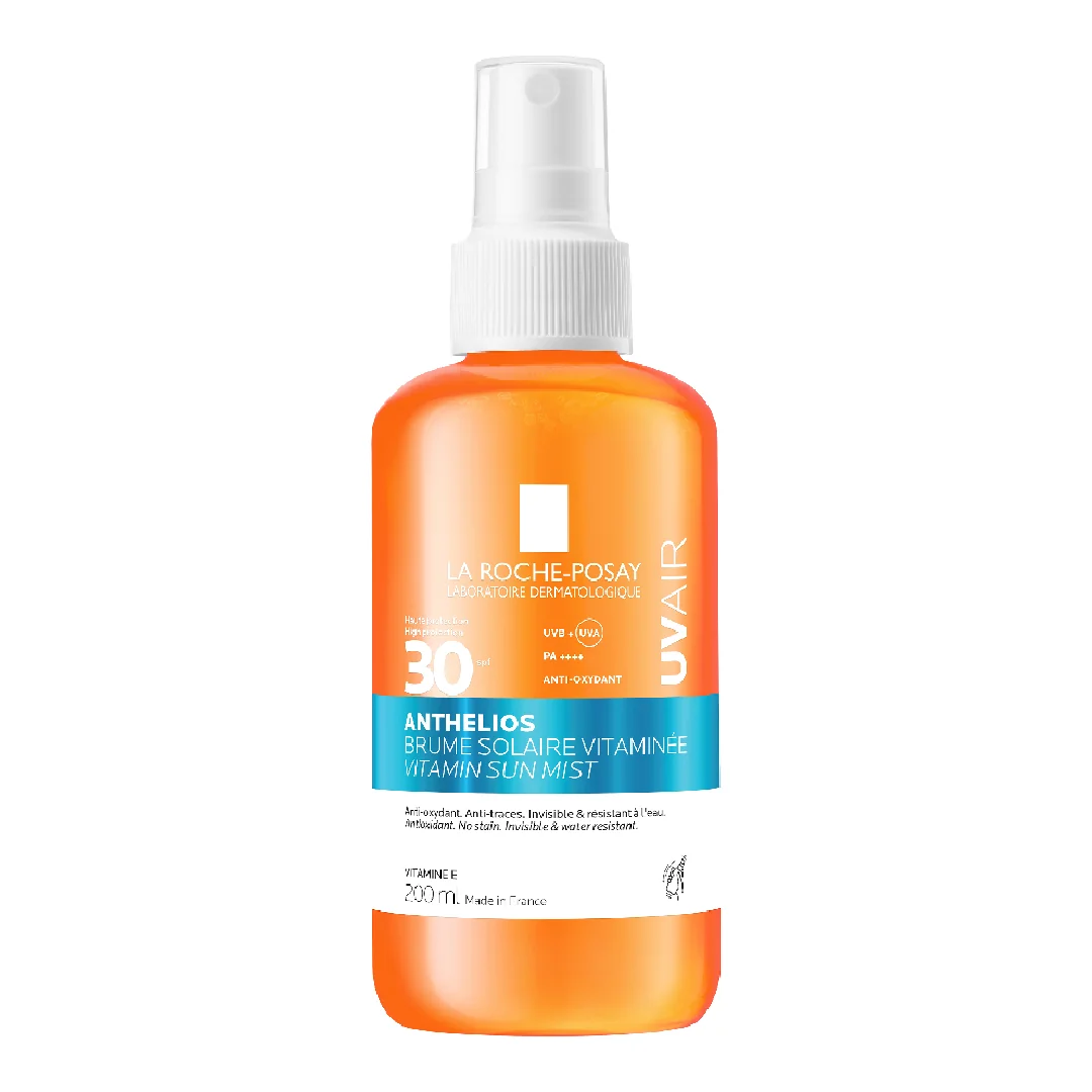 Spray de corp cu SPF30 Anthelios UVAir, 200 ml, La Roche-Posay