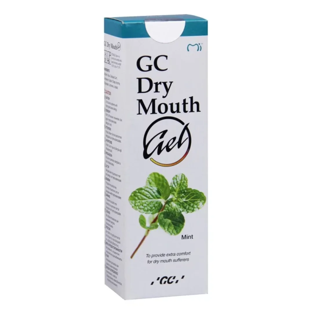 Gel pentru gura uscata cu aroma de menta Dry Mouth, 35 ml, GC Dental