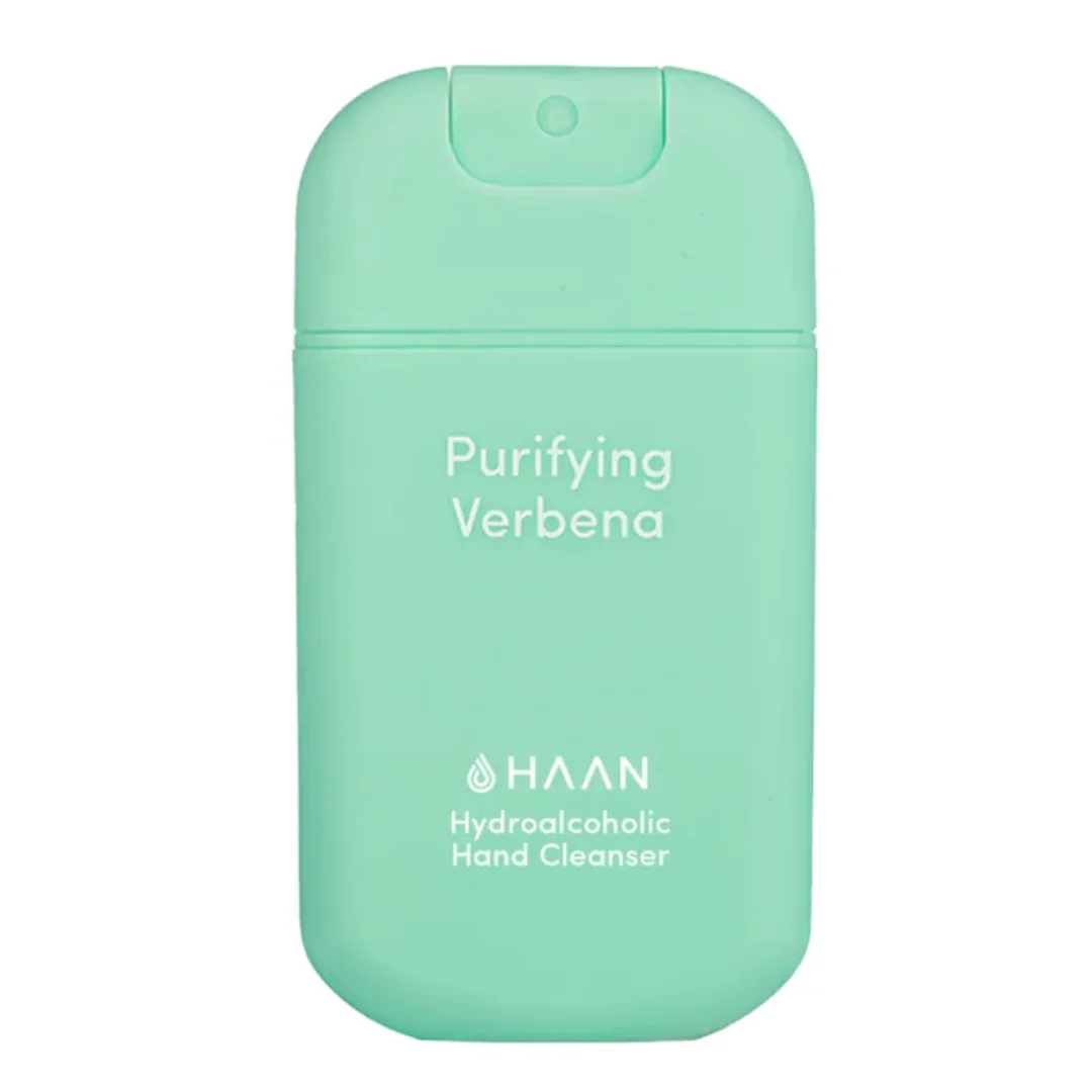 Gel igienizant pentru maini Purifying Verbena, 30ml, Haan