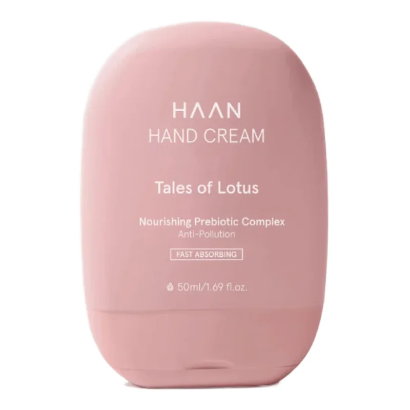 Crema hranitoare pentru maini, Tales of Lotus, 50ml, Haan