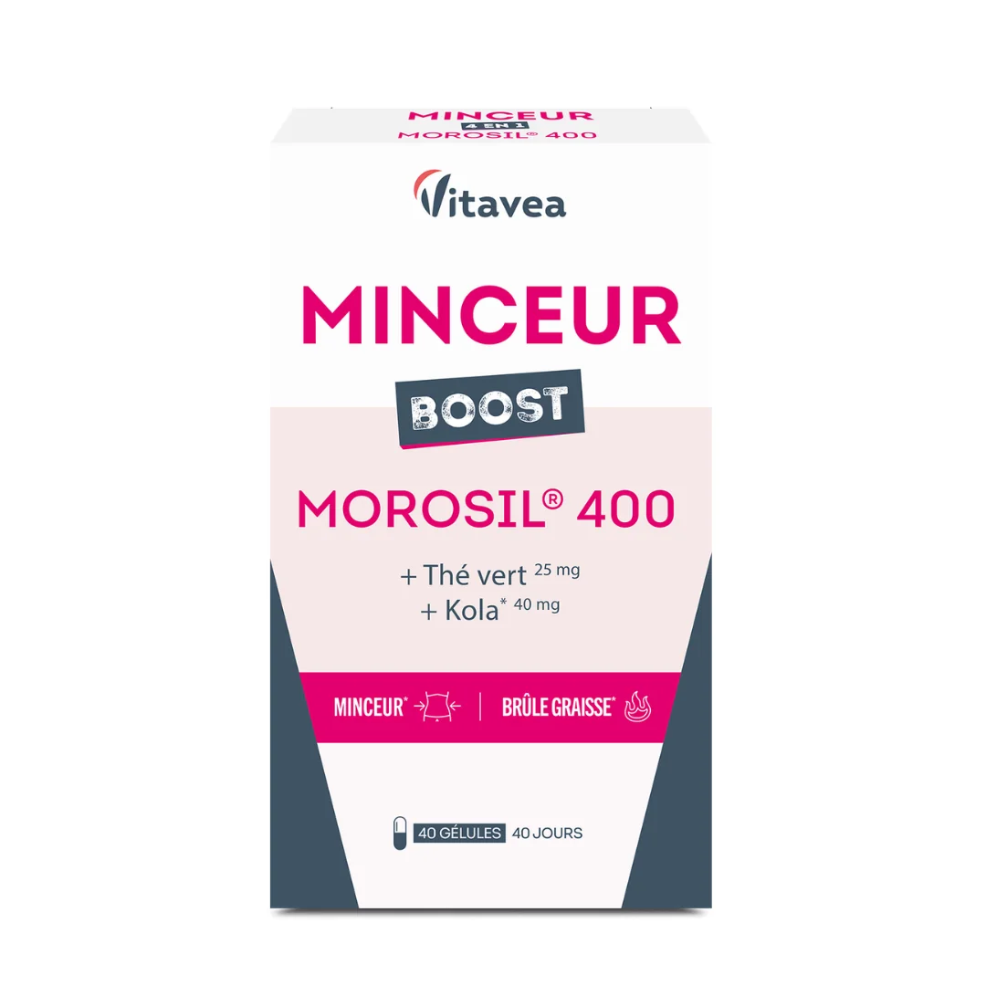 Minceur Boost Morosil 400, 40 capsule vegetale, Vitavea
