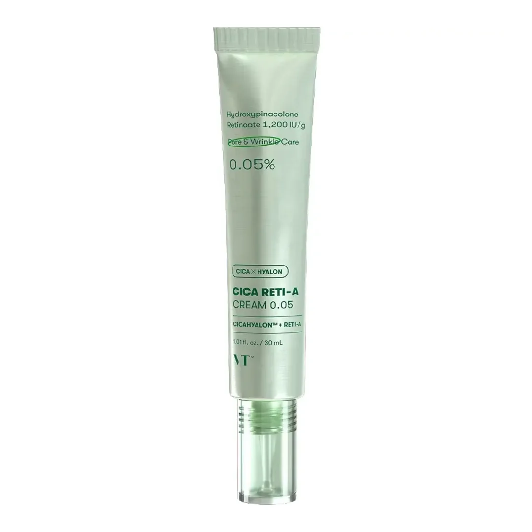 Crema de fata Cica Reti-A Cream 0.05, 30 ml, VT Cosmetics
