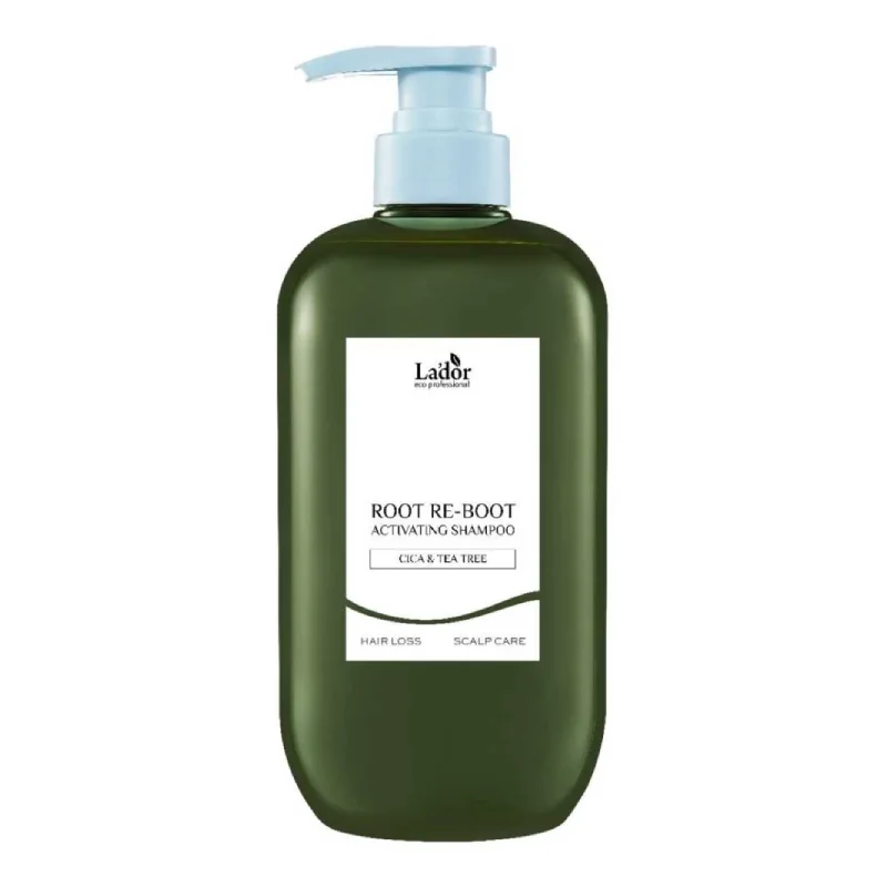 Sampon Root Re-boot Activating Cica and Tea Tree, 300 ml, La'dor