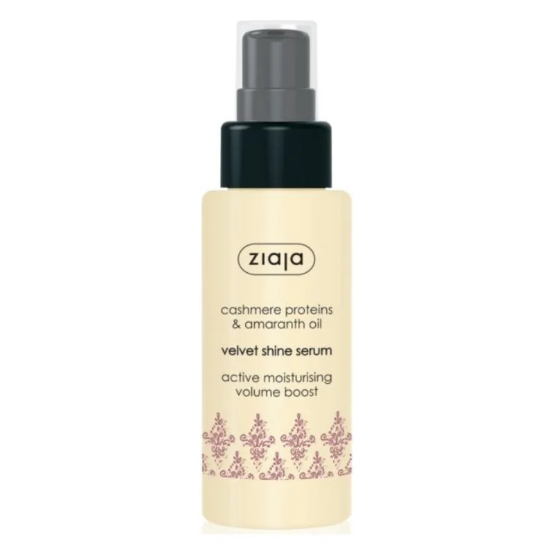 Serum pentru stralucirea si netezirea parului cu proteine din casmir, 50 ml, Ziaja