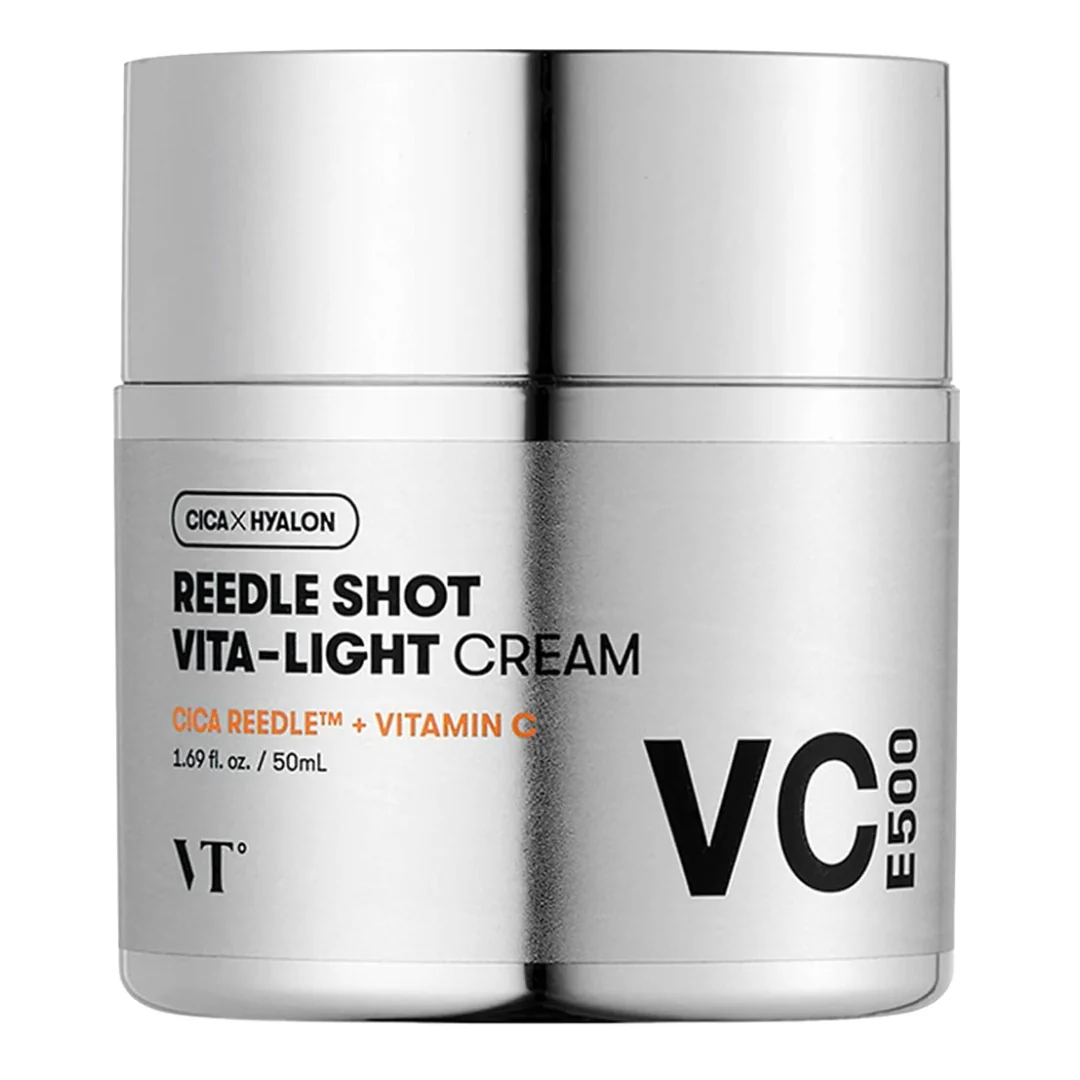 Crema de fata cu Vitamina C, Vita-Light Reedle Shot, 50ml, VT Cosmetics