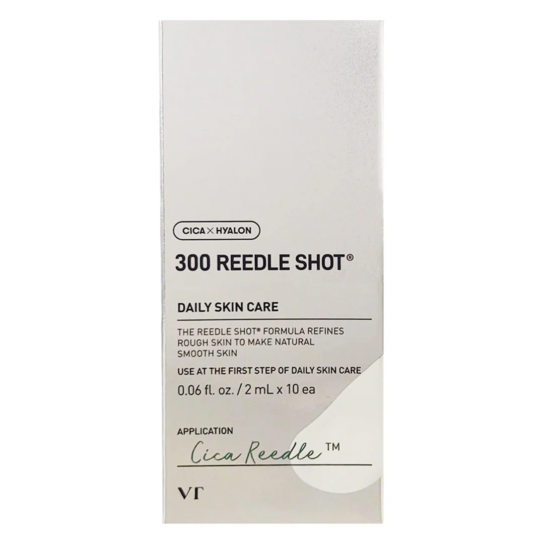 Ser facial intensiv Cica Reedle 300 Reedle Shot, 2 ml*10 bucati, VT Cosmetics