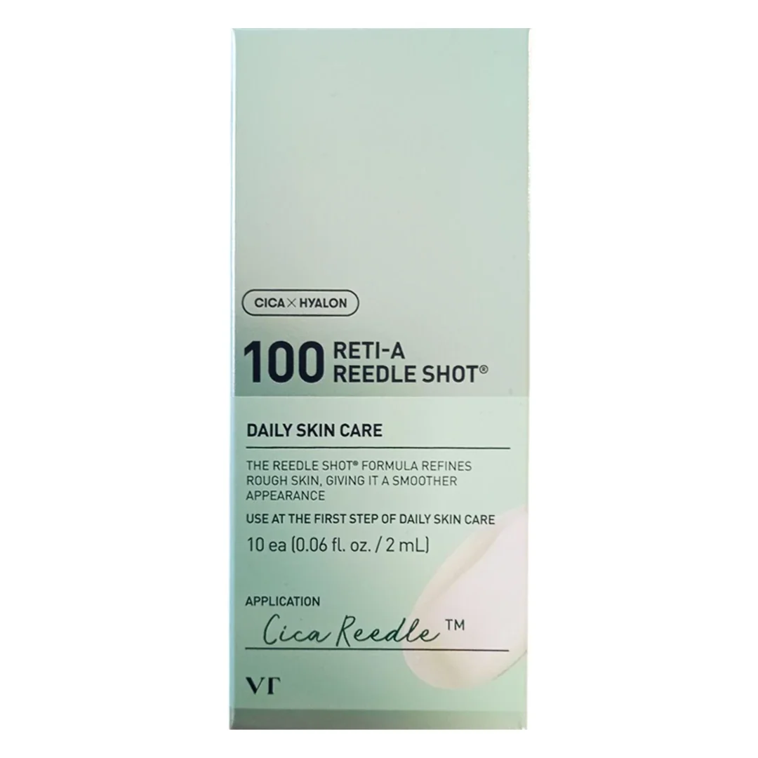 Ser facial Cica Reedle 100 Reedle Shot, 2 ml*10 bucati, VT Cosmetics