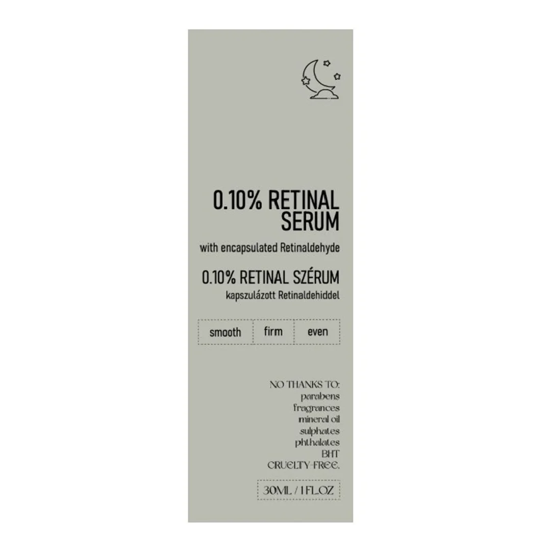 Ser cu 0.1% retinal, 30 ml, Nerds