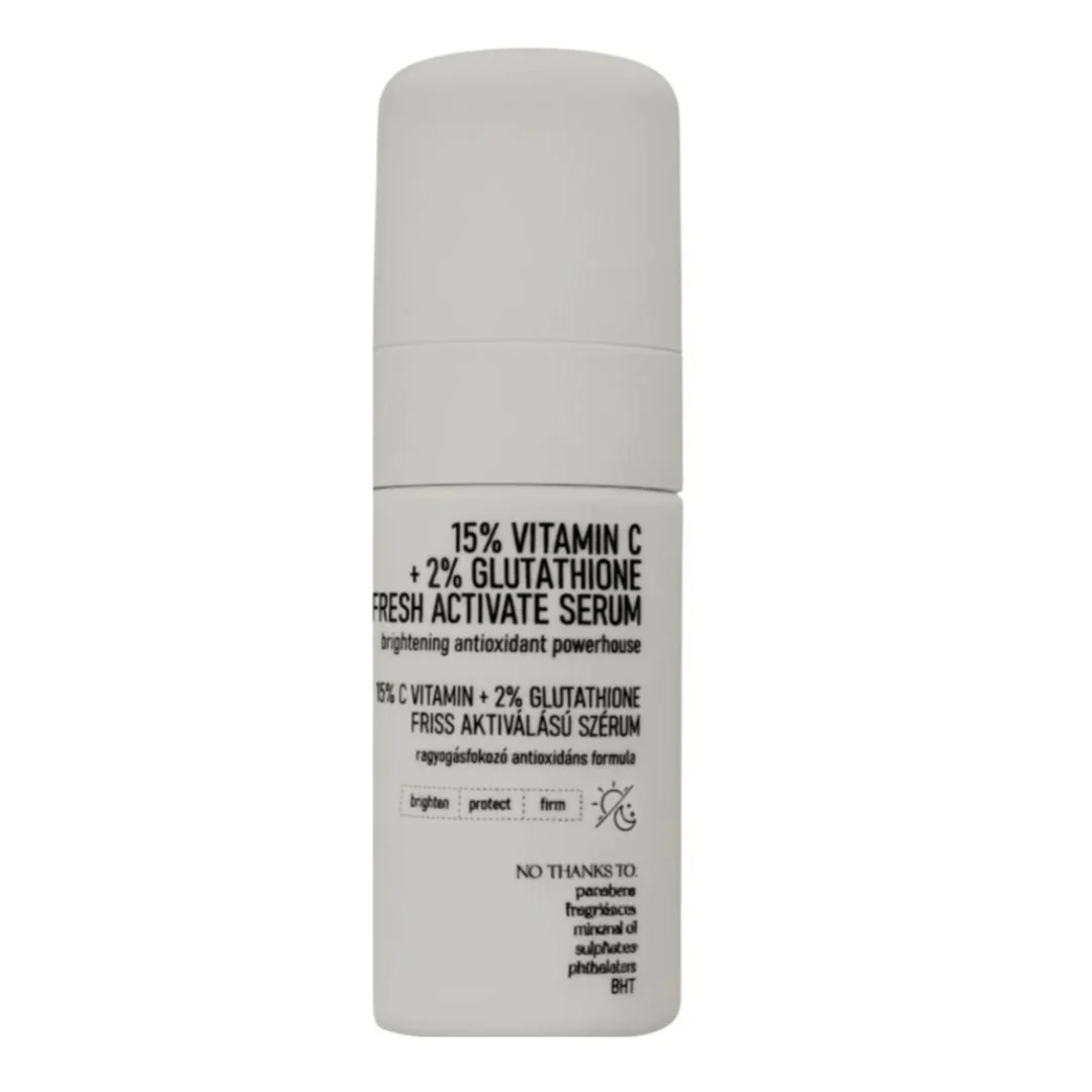 Ser cu 15% vitamina C si 2% glutation, 30 ml, Nerds