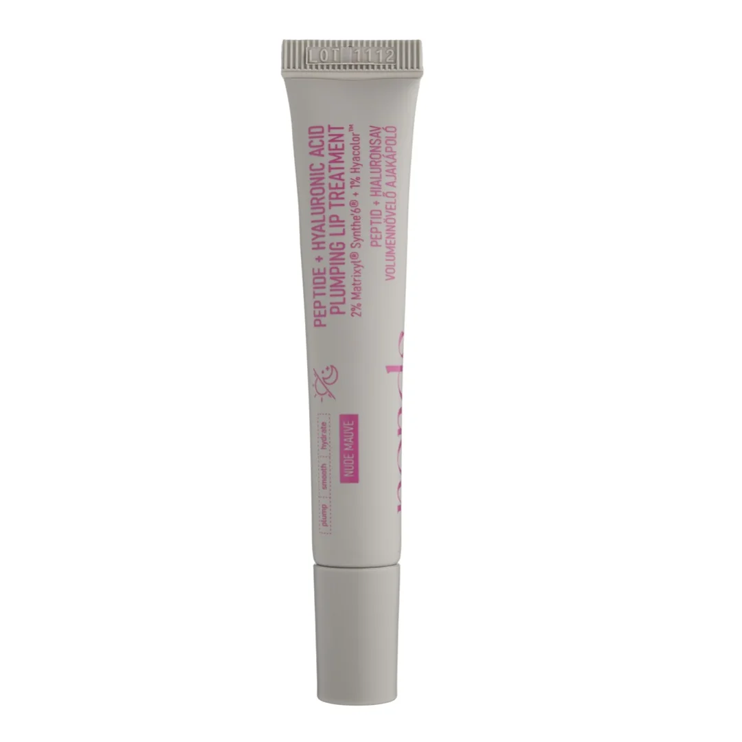 Balsam pentru buze cu peptide, 2% metrixyl si 1% acid hialuronic Mauve Plumping Lip, 10 ml, Nerds