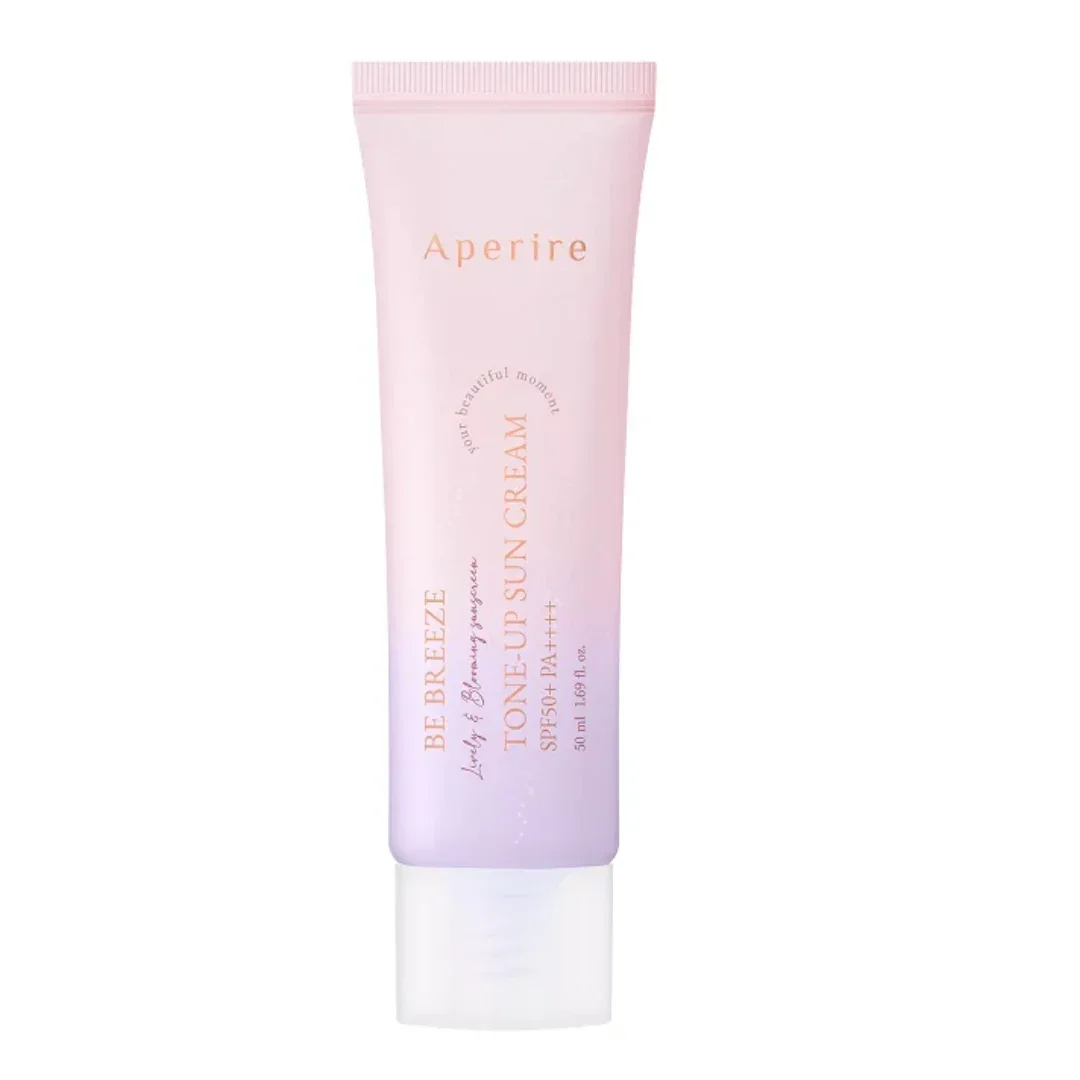 Crema cu protectie solara SPF 50+ Be Breeze Tone-Up, 50 ml, Aperire