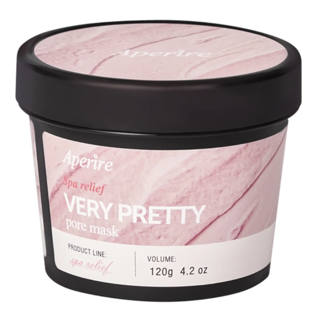 Masca de fata cu argila pentru ten predispus la acnee Spa Relief, 120g, Aperire