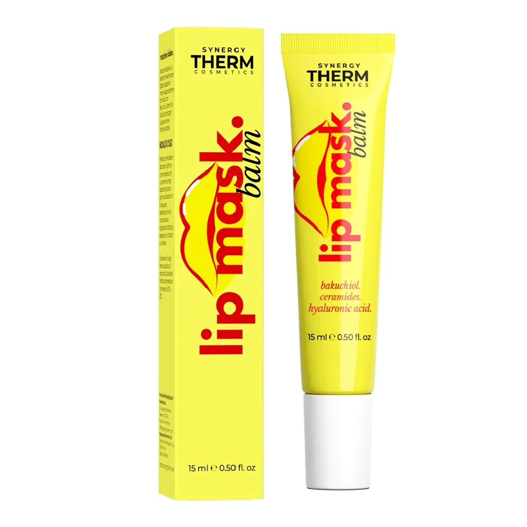 Masca pentru buze Lip Mask Balm, 15 ml, Synergy Therm