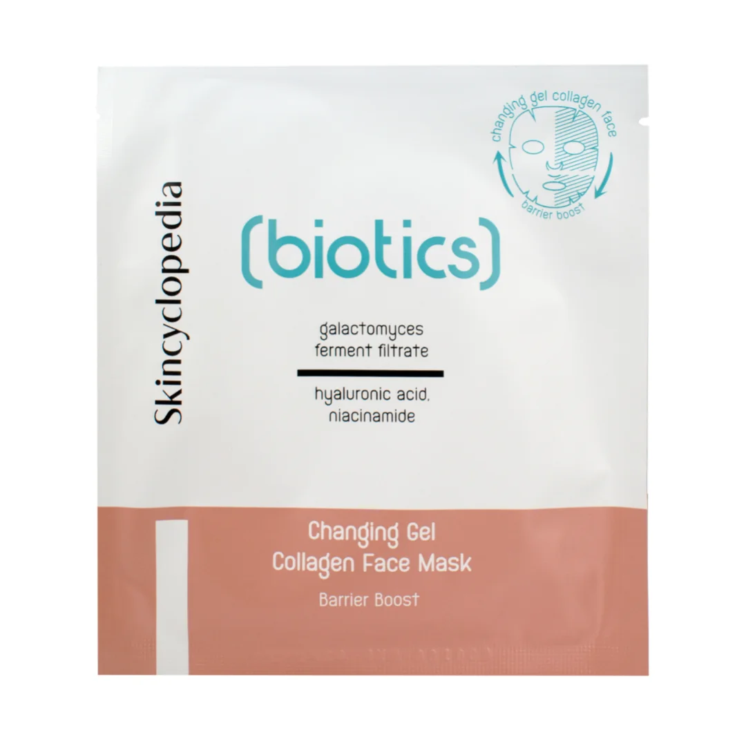 Masca de fata cu hidrogel Biotics, 1 bucata, Skincyclopedia
