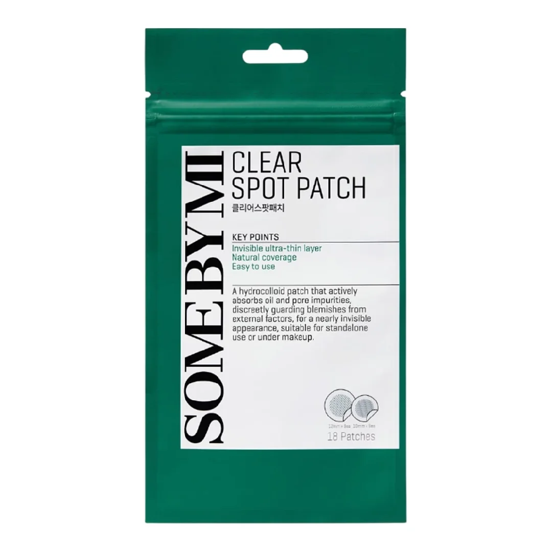 Plasturi pentru cosuri Clear Spot Patch, 18 bucati, Some By Mi